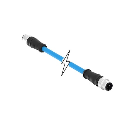 Molex MIC 4P M/MP ST/ST D-CODED 30M 1201088145